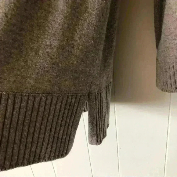 Ann Taylor Hooded Wool Blend Sweater Size S - Picture 5 of 8